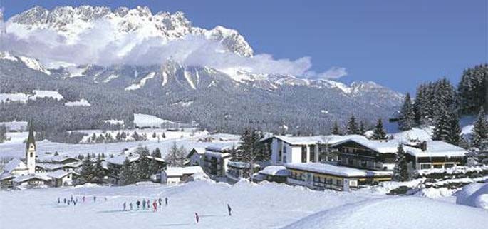 Ellmau chalets