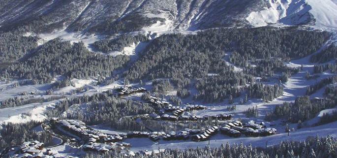 Chalets in Valmorel